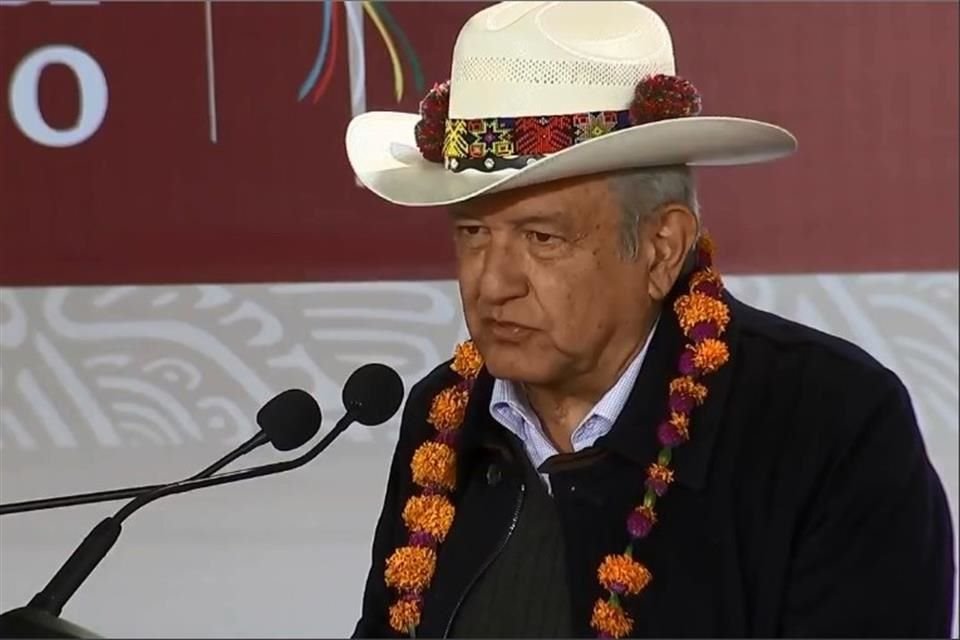 Andrés Manuel López Obrador, Presidente de México.