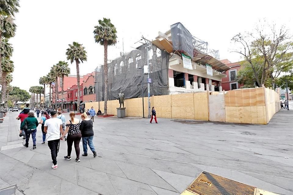 Pese a que tuvo una inversión millonaria en 2016, el Centro Cultural y Artesanal Indígena, ubicado en Garibaldi, sigue sin ser terminado.