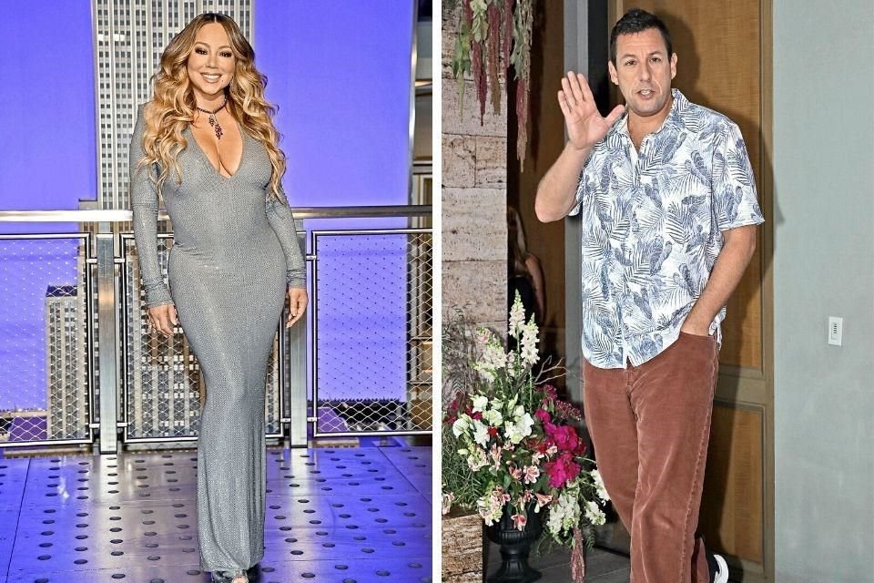 Las cuentas oficiales de Mariah Carey y Adam Sandler fueron hackeadas.