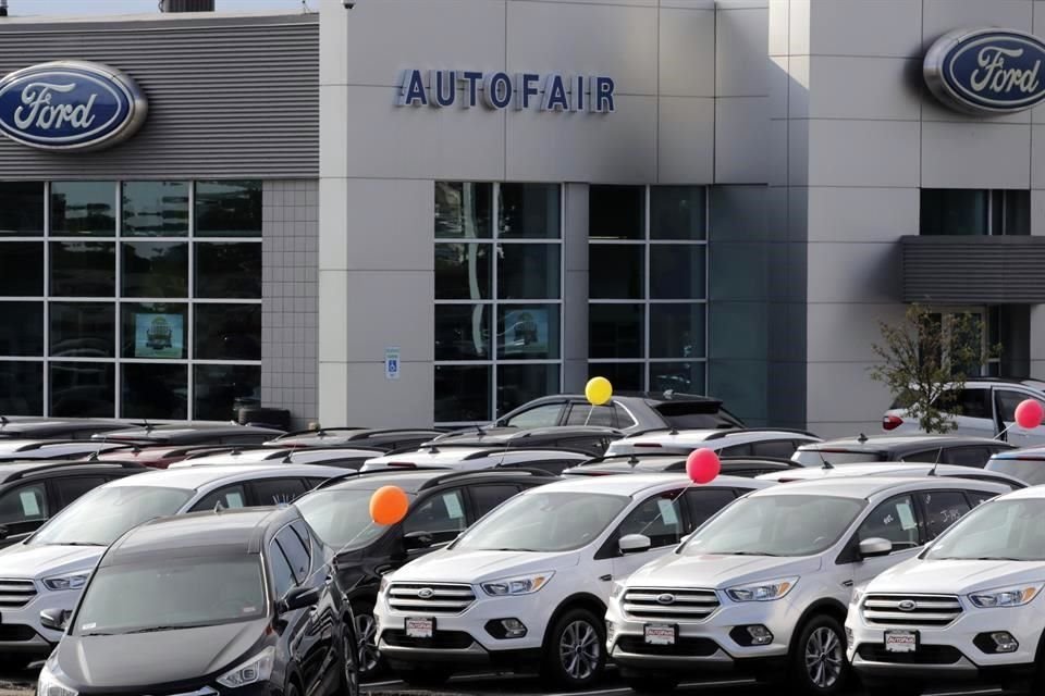 Pese a la caída en ventas, Ford afirmó que se mantuvo por décimo año consecutivo como la marca de más ventas en el país.