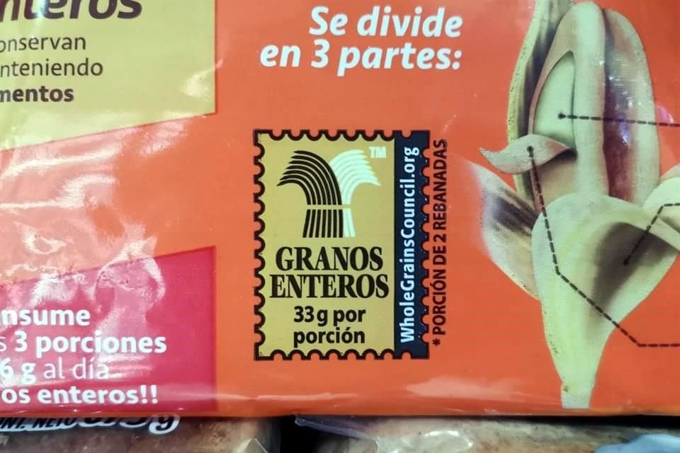 Oldways dijo que el etiquetado prohibiría a las empresas usar el sello de Grano Entero que respalda algunos productos.