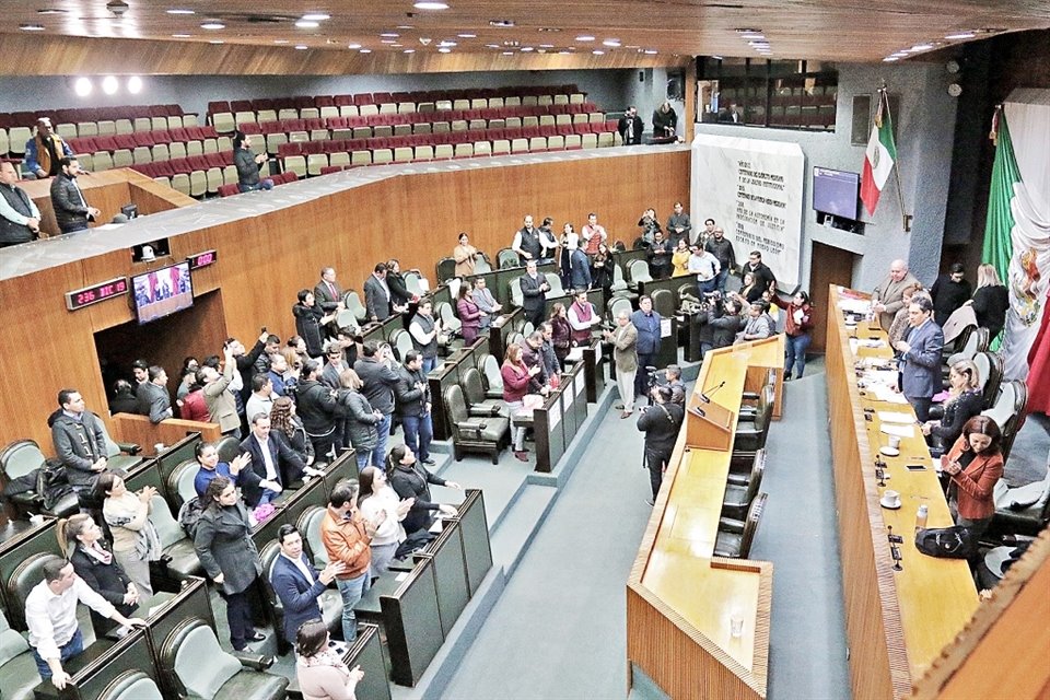 El Congreso está a la espera de la decisión de la Suprema Corte.