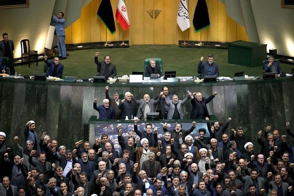 El Parlamento iraní consideró al Pentágono como una organización terrorista por el asesinato del General Qassem Soleimani.