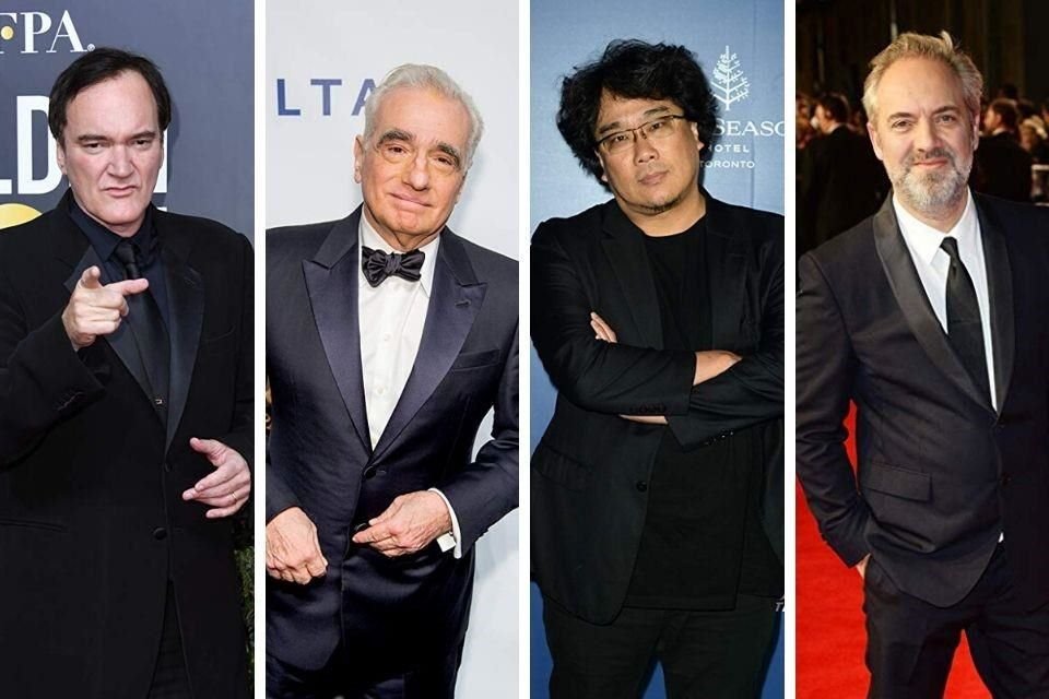 Quentin Tarantino, Martin Scorsese, Bong Joon-Ho y Sam Mendes son de los nominados a Mejor Director de una Película de los DGA.