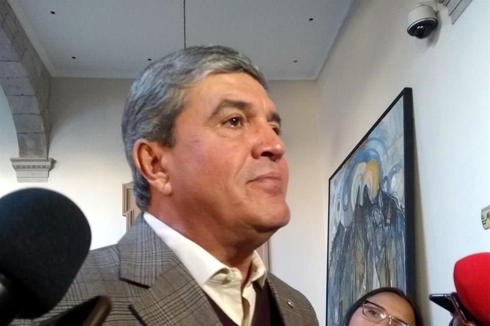 Manuel González, Secretario General, descartó que en la próxima sesión se vaya a autorizar un incremento en las tarifas.