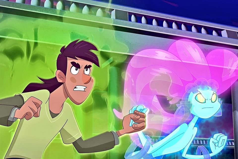 Chema emprenderá una aventura para rescatar a su hermana Dolores (voz de Regina Blandón) de las garras del mal.