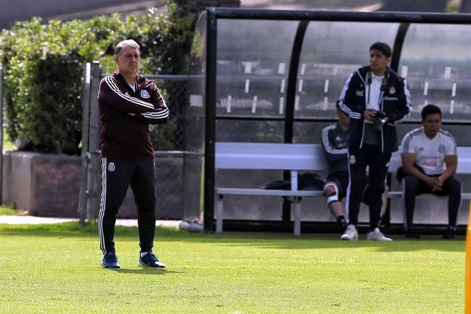 Gerardo Martino admitió que este tipo de giras resultan positivas para el Tricolor, a pesar de la pandemia.