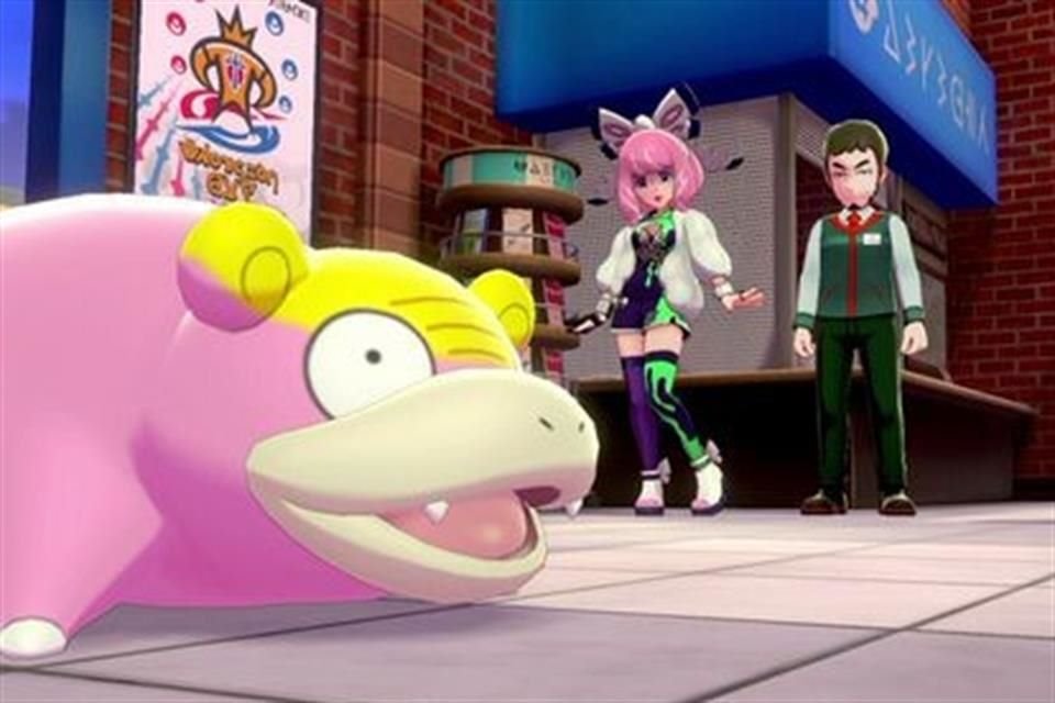 La actualización gratuita de hoy, además de permitir encontrarnos por primera vez con Klara y Avery, incluye la aparición de Slowpoke de Galar.