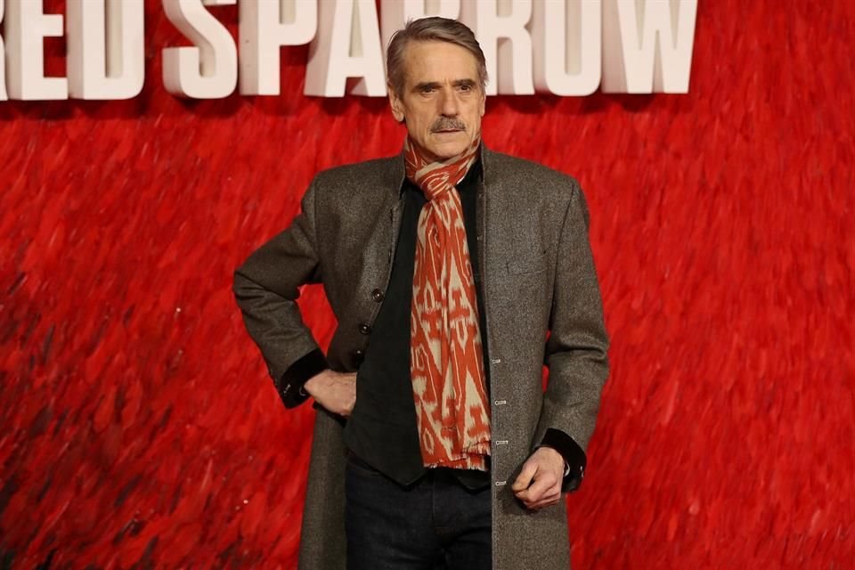 Jeremy Irons presidirá al jurado de la Berlinale 2020.