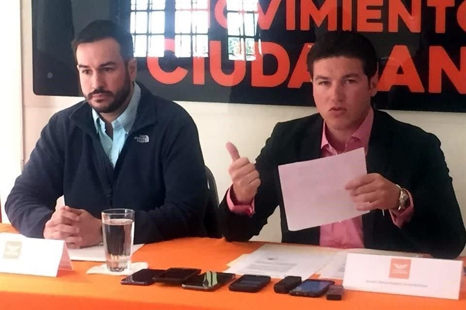 Desde el lunes, Movimiento Ciudadano ofrecerá los amparos contra el Insabi.