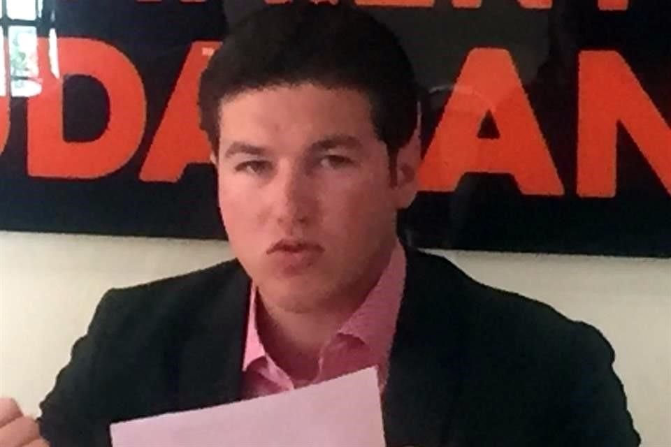 Samuel García, Senador de Movimiento Ciudadano.
