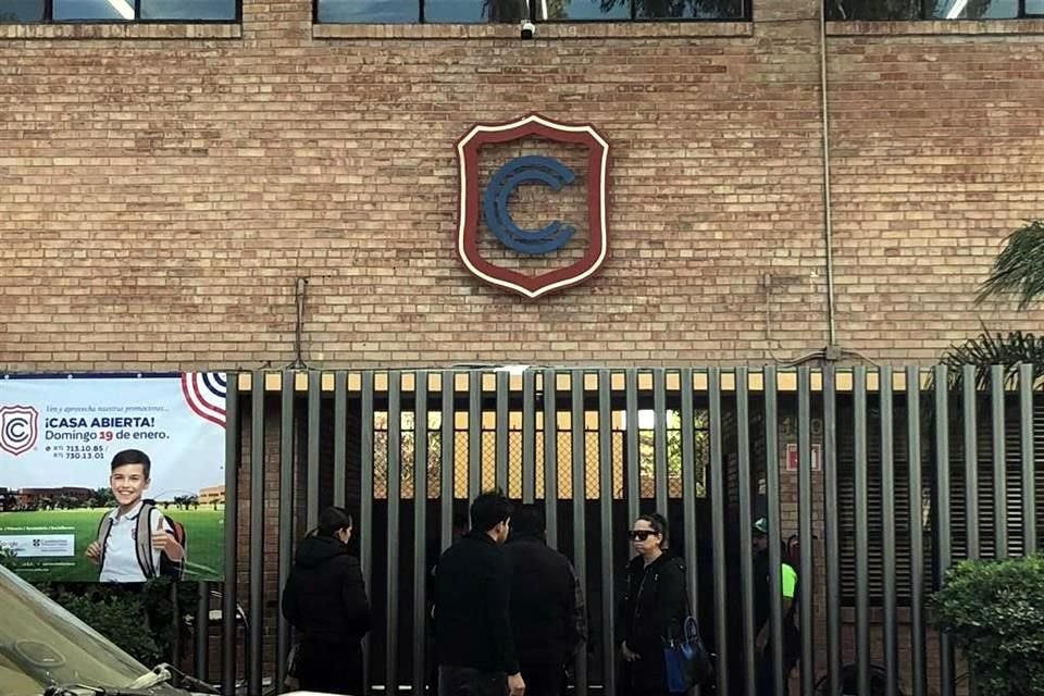 Los hechos se registraron en el Colegio Cervantes, ubicado en el Centro de la ciudad lagunera.