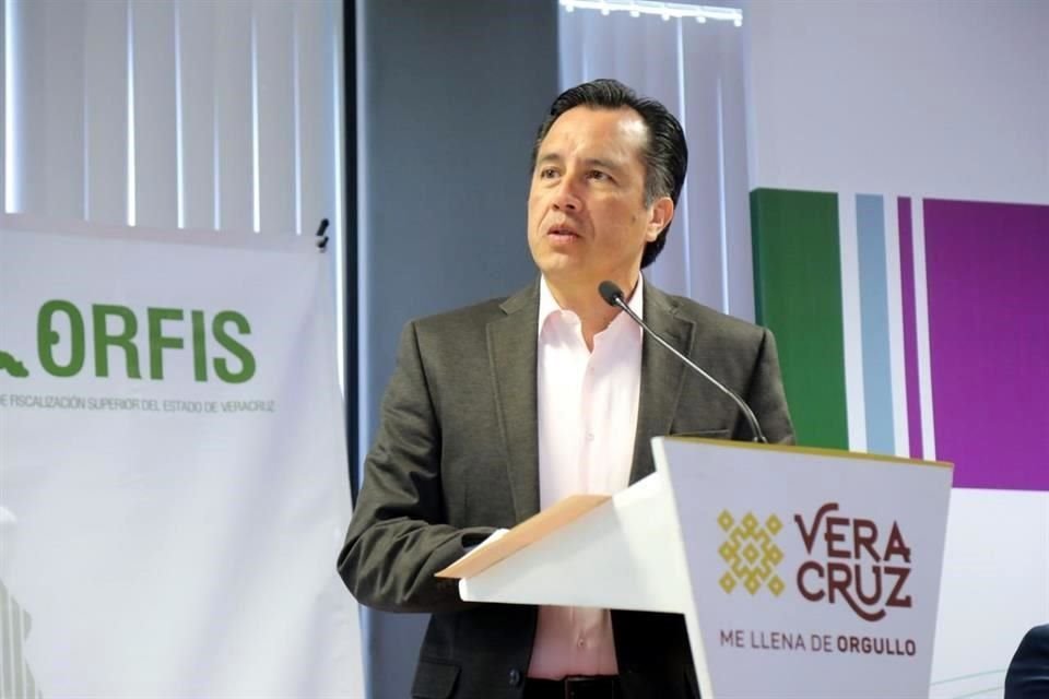 El Gobernador de Veracruz, Cuitláhuac García.