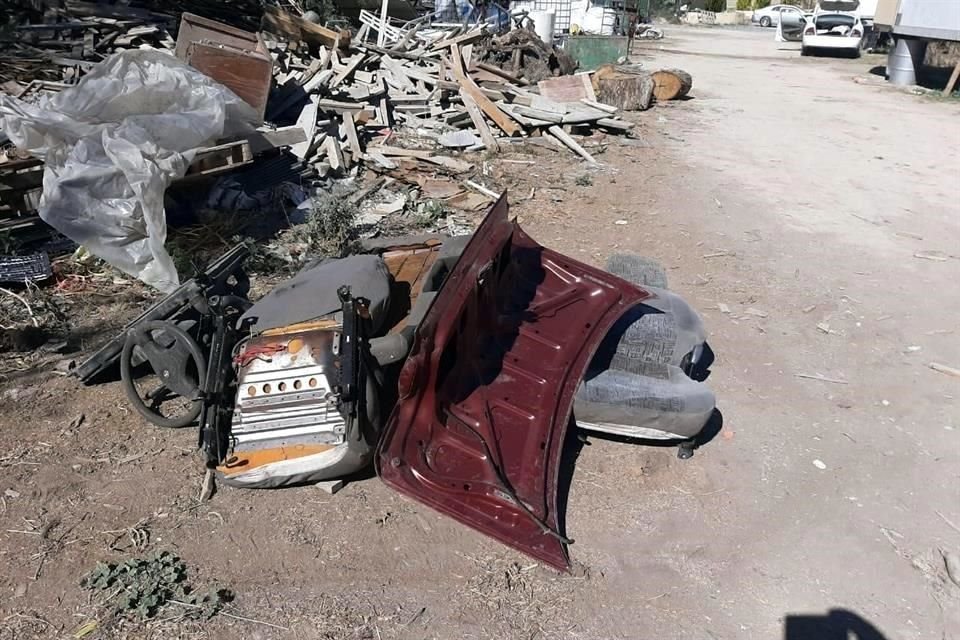 De acuerdo con la fuente, el cateo se efectuó alrededor de las 12:00 horas de hoy en un predio ubicado en el Camino Buenos Aires, a un lado de la Quinta Los Bambús.