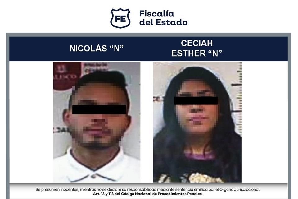 Se les dictó un año de prisión preventiva y la Fiscalía tendrá tres meses para terminar de reunir datos de prueba.