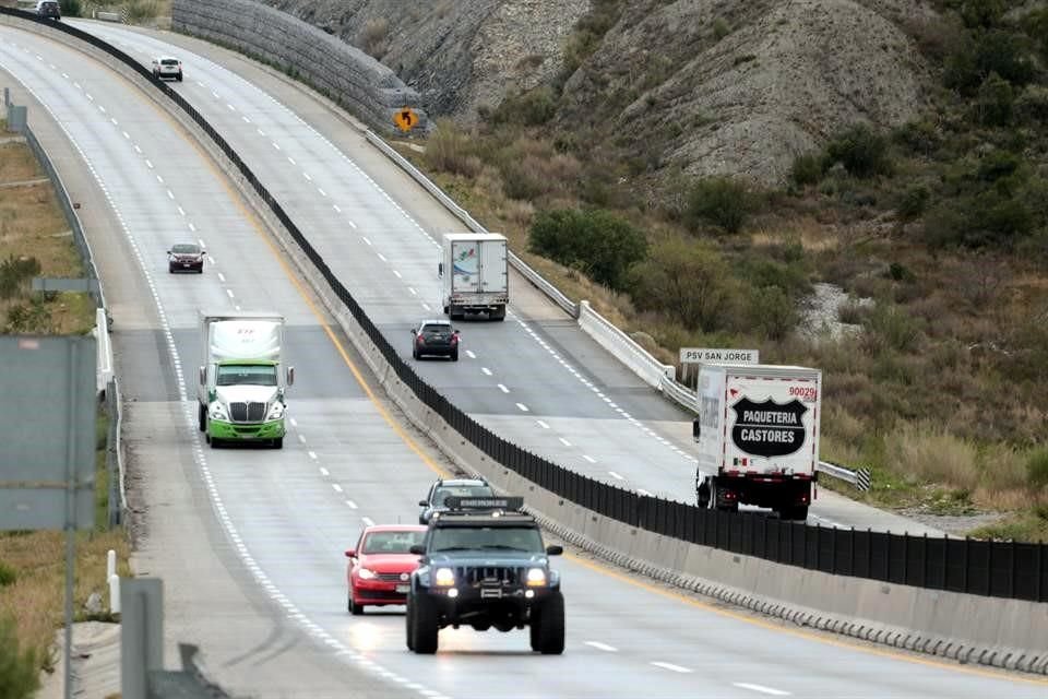 La nueva tarifa para automóviles y camionetas, en el Ojo Caliente 2-Morones Prieto, es de 103 pesos.