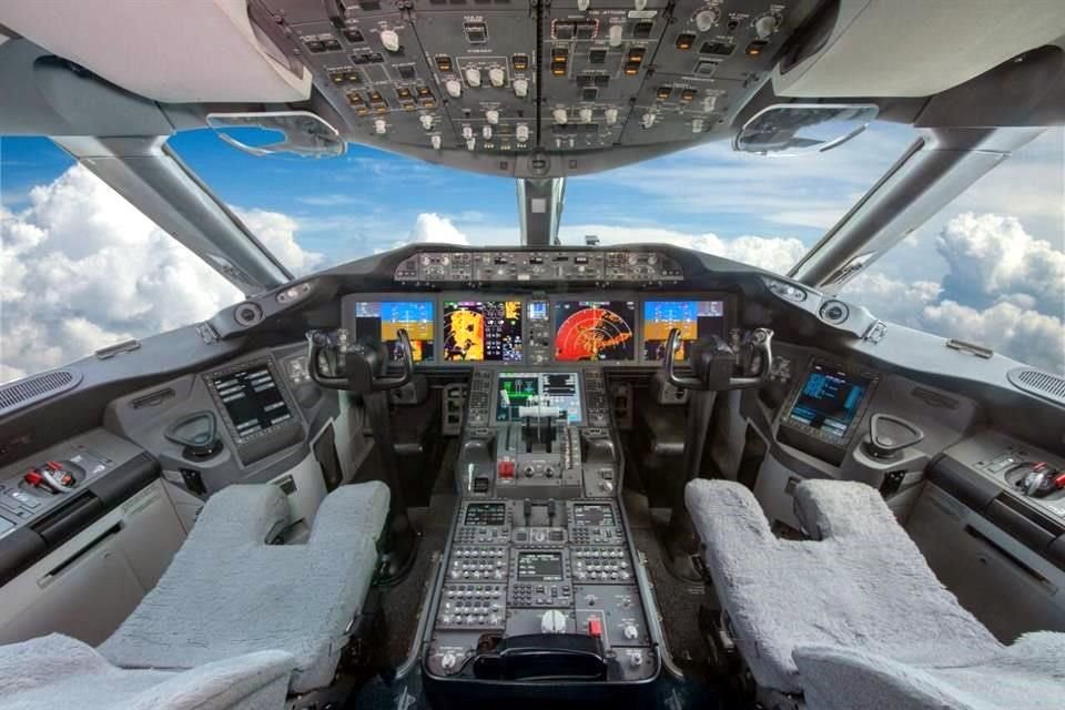 La aeronave será resguardada por la Fuerza Aérea Mexicana.