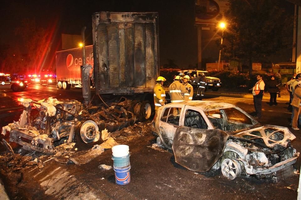 Tras el caos desatado, no hubo detenidos.