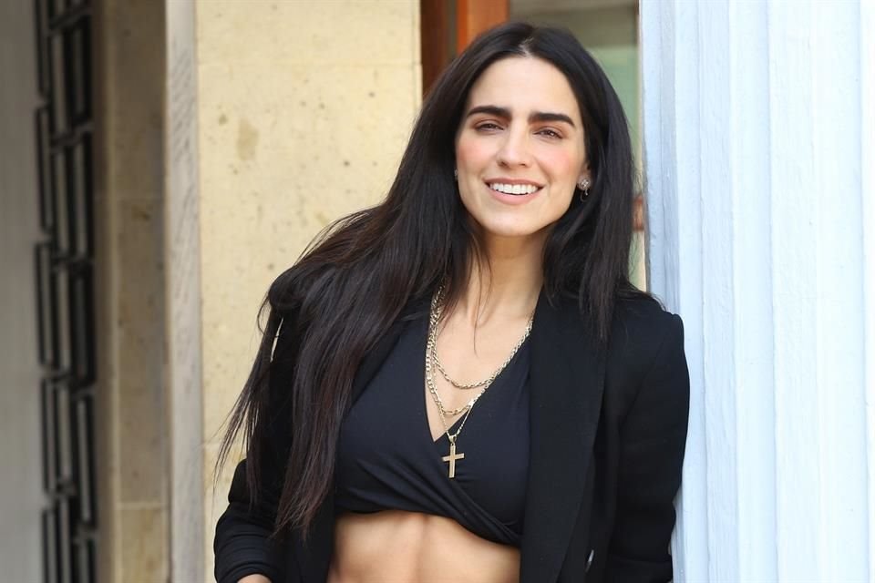 De Regil se encuentra lista para el estreno de sus películas, incluida 'Rebelión de los Godínez'.