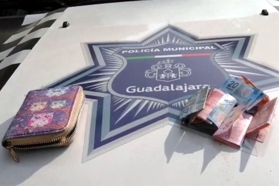 El botín pudo ser recuperado.
