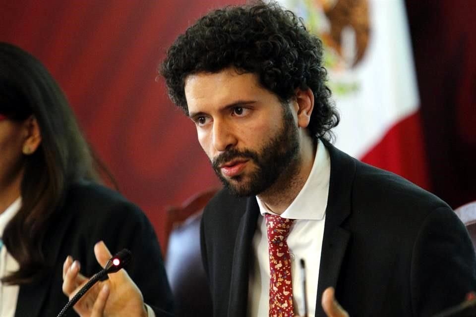 El director del IME, órgano que promueve a los mexicanos que viven y trabajan fuera de México, fue designado por el Presidente Andrés Manuel López Obrador el 24 de diciembre de 2018.