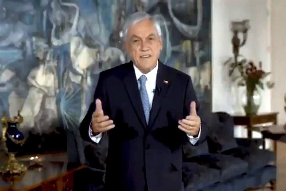 Presidente de Chile, Sebastián Piñera, anunció reforma de pensiones luego de casi tres meses de estallido social.