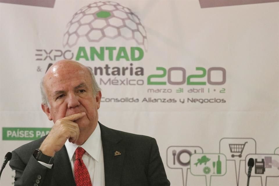 Vicente Yáñez, presidente de la ANTAD, mencionó que las ventas de las tiendas han comenzado a recuperarse.