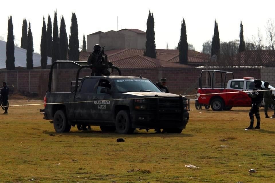 Una explosión de un polvorín en San Pedro de la Laguna, en Zumpango, Estado de México, dejó dos personas fallecidas.