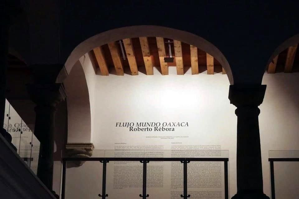 Rébora presenta en el MACO de Oaxaca la muestra Flujo mundo.