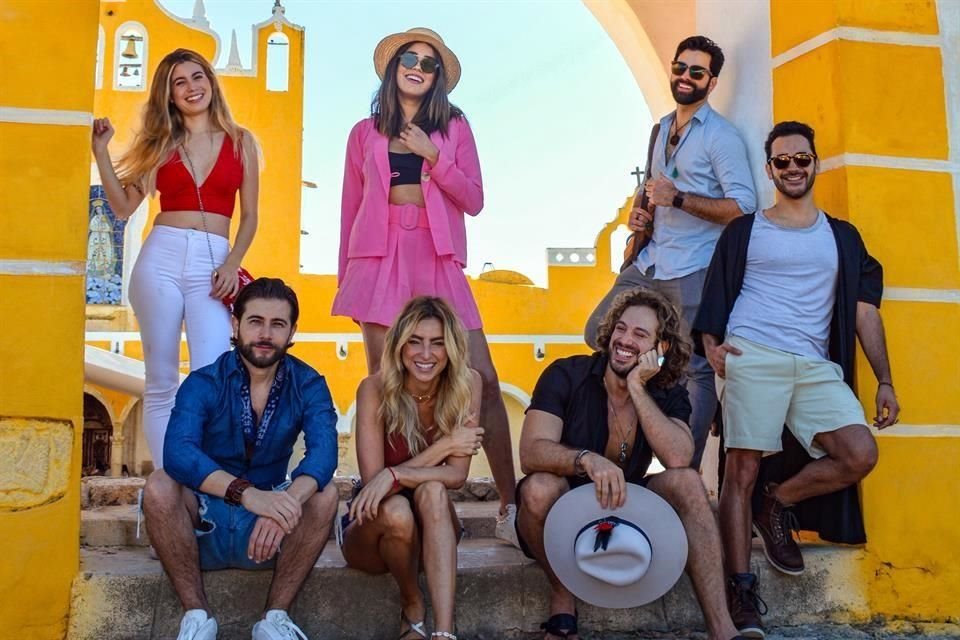 Dánae García, Luisa Ferss, Alan Slim, Fernando Noriega, Estefanía Ahumada, Lambda García y Luis Carlos Muñoz