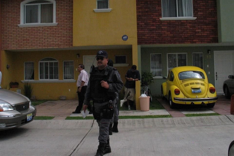 El homicidio ocurrió sobre la Avenida Guadalupe, en el Fraccionamiento Rinconada de Guadalupe.