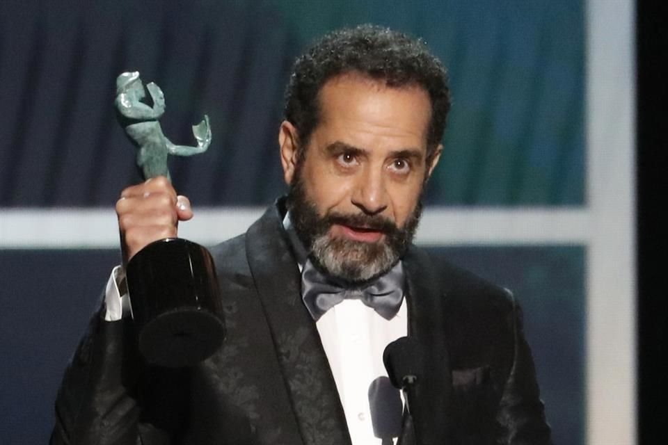 Por su participación en 'La Maravillosa Sra.Maisel', Tony Shalhoub logró un premio como Actor de Reparto en una Serie de Comedia.