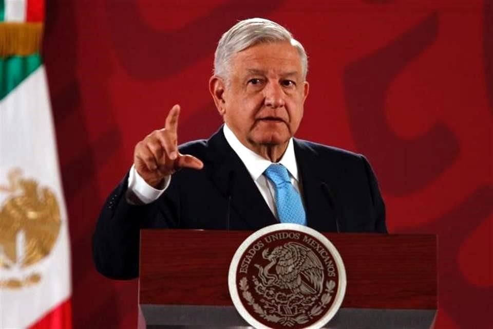 El Presidente López Obrador descartó retrocesos con las reformas penales que impulsa su Gobierno.