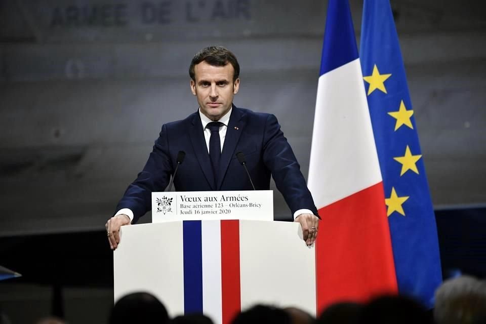 Emmanuel Macron, Presidente de Francia, dijo que trabajarán junto a Estados Unidos en un buen acuerdo para evitar la escalada arancelaria.