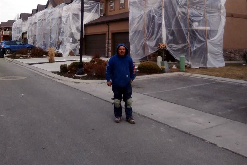 Pacheco, desde agosto del 2019, trabaja de manera ilegal en obras de construcción en el Estado de Utah.