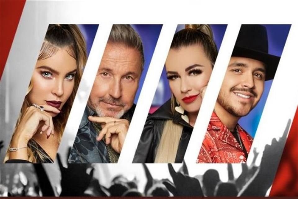 Los coaches para la nueva temporada de 'La Voz México'.