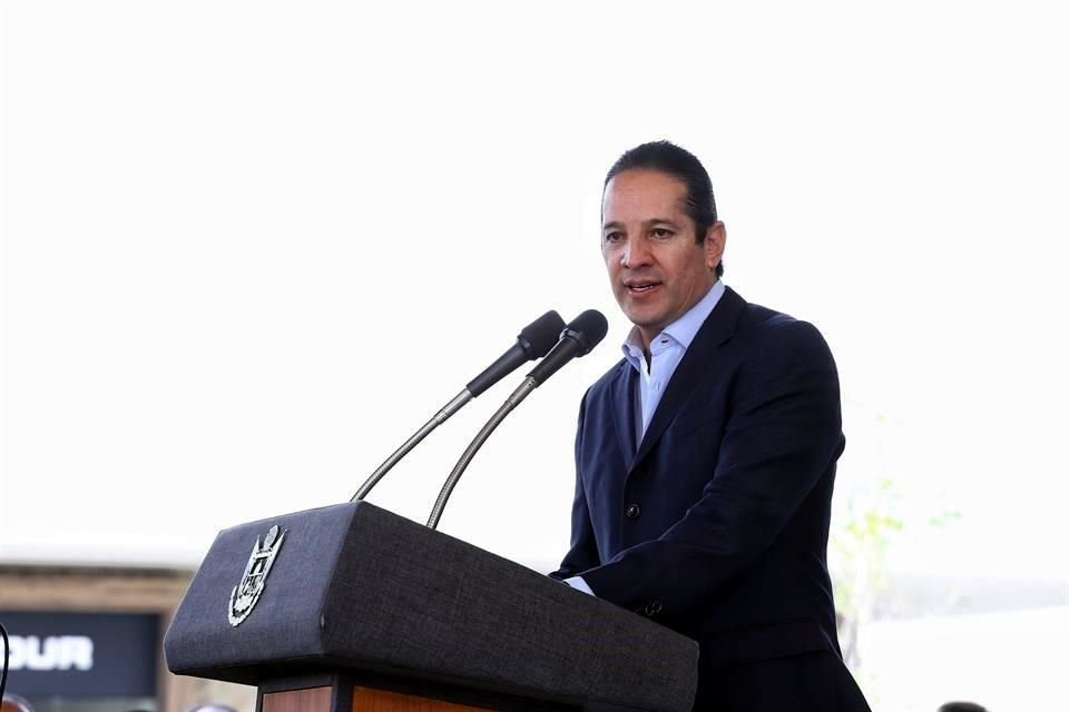 'Aunque nos hayan apuntado en la mañanera, nosotros vamos a firmar la coordinación, la adhesión, hasta que estemos listos', dijo el Mandatario panista.
