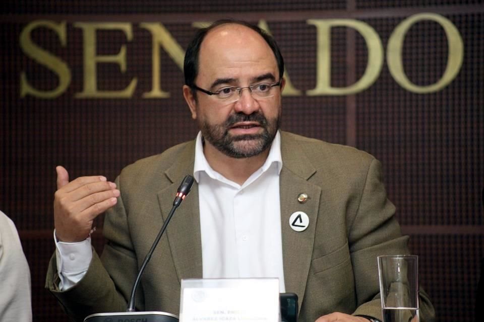 Para el senador Álvarez Icaza el Gobierno mexicano tendría que estar revisando su estrategia contra el crimen organizado.