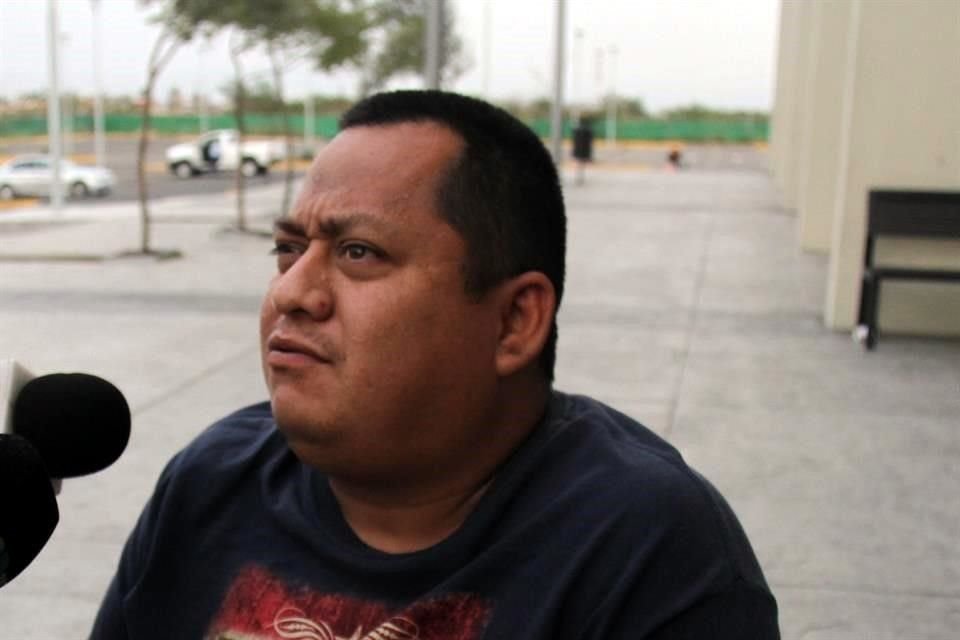 Daniel Alejandro ya quiere trabajar para mantener a sus hijos.