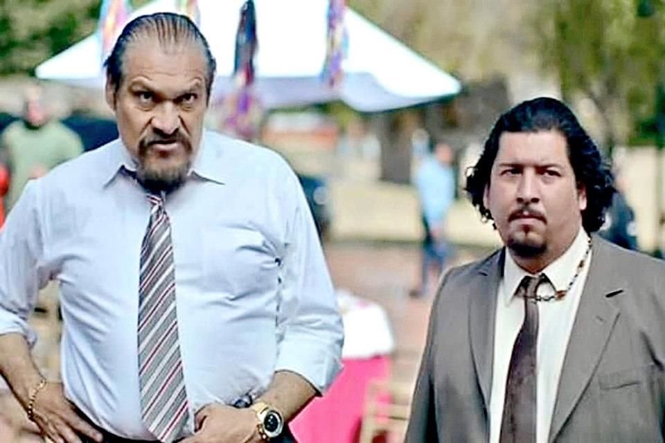 Luis Gerardo Rivera, de 38, actuó junto a Joaquín Cosío.