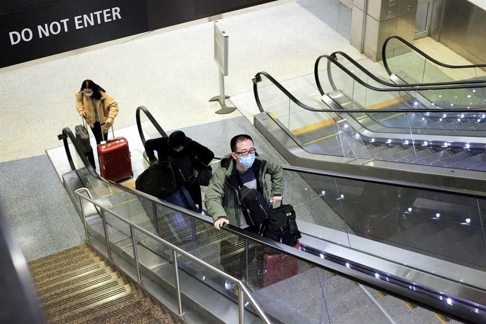 Imagen del aeropuerto Seattle-Tacoma, en EU. En esta región ya hay un paciente del virus registrado