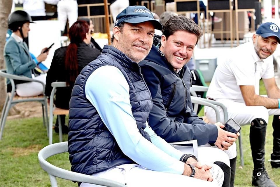 Eduardo Sánchez Navarro y Diego Rodríguez