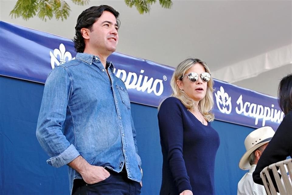 Óscar y Patricia Martín del Campo