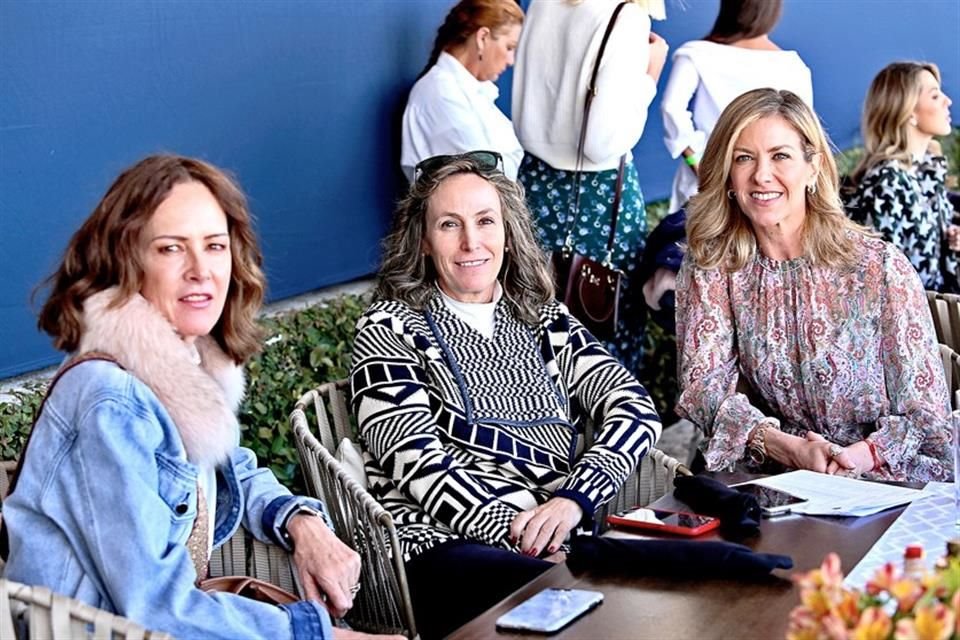 Ana Paula Godínez, Marisol Navarro y Fernanda de Cima