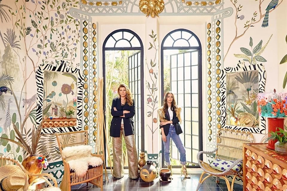 Sara Galindo y María José Hernández