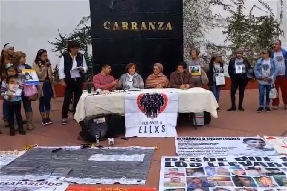Piden al Gobernador de Jalisco que cumpla sus compromisos de reforzar instituciones ligadas con la búsqueda de personas.