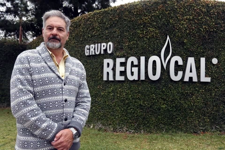 Ignacio Flores Gómez, socio y director de operaciones de Regio Cal.