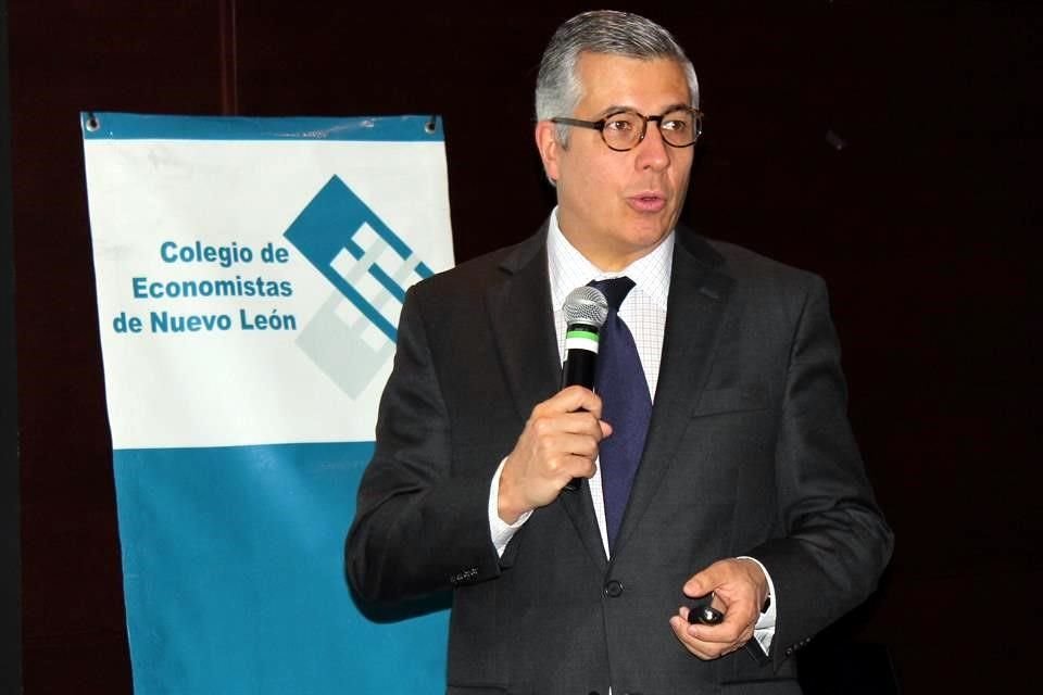 Carlos Serrano, economista Jefe de BBVA México.