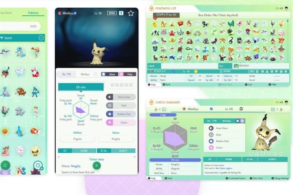 Los jugadores contarán con la función de Juez en la versión móvil, para evaluar las habilidades y estadísticas de los Pokémon.