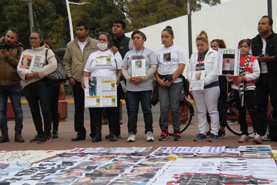 El Sistema de Información sobre Víctimas de Desaparición reporta 8 mil 735 víctimas de desaparición en Jalisco.